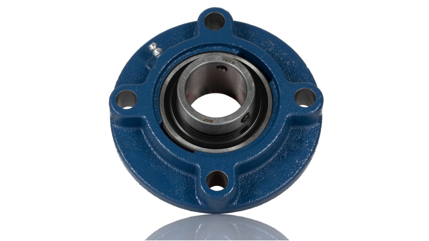 4 Hole Flange Bearing Unit, FYC 30 TF, 30mm ID