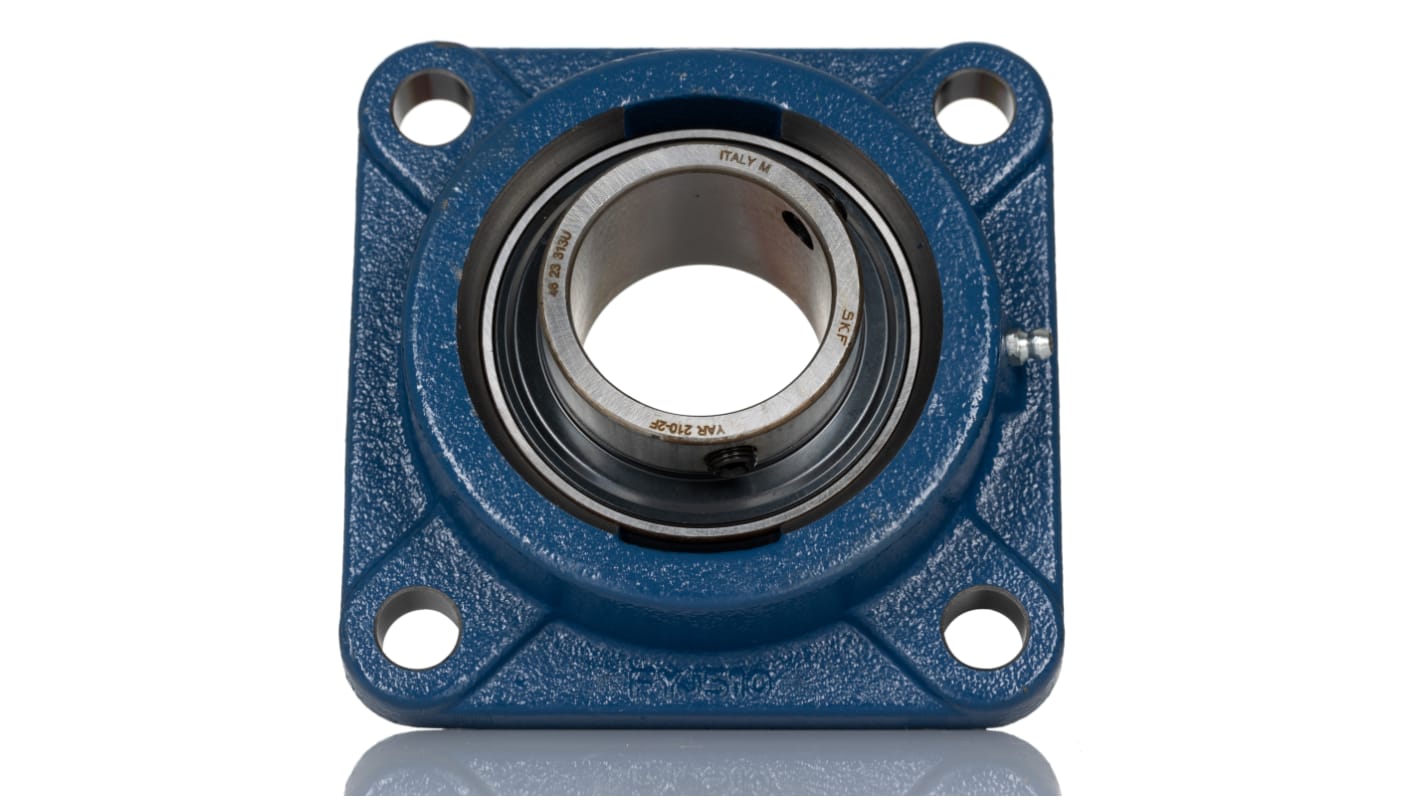 4 Hole Flange Bearing Unit, FYJ 50 TF, 50mm ID | RS