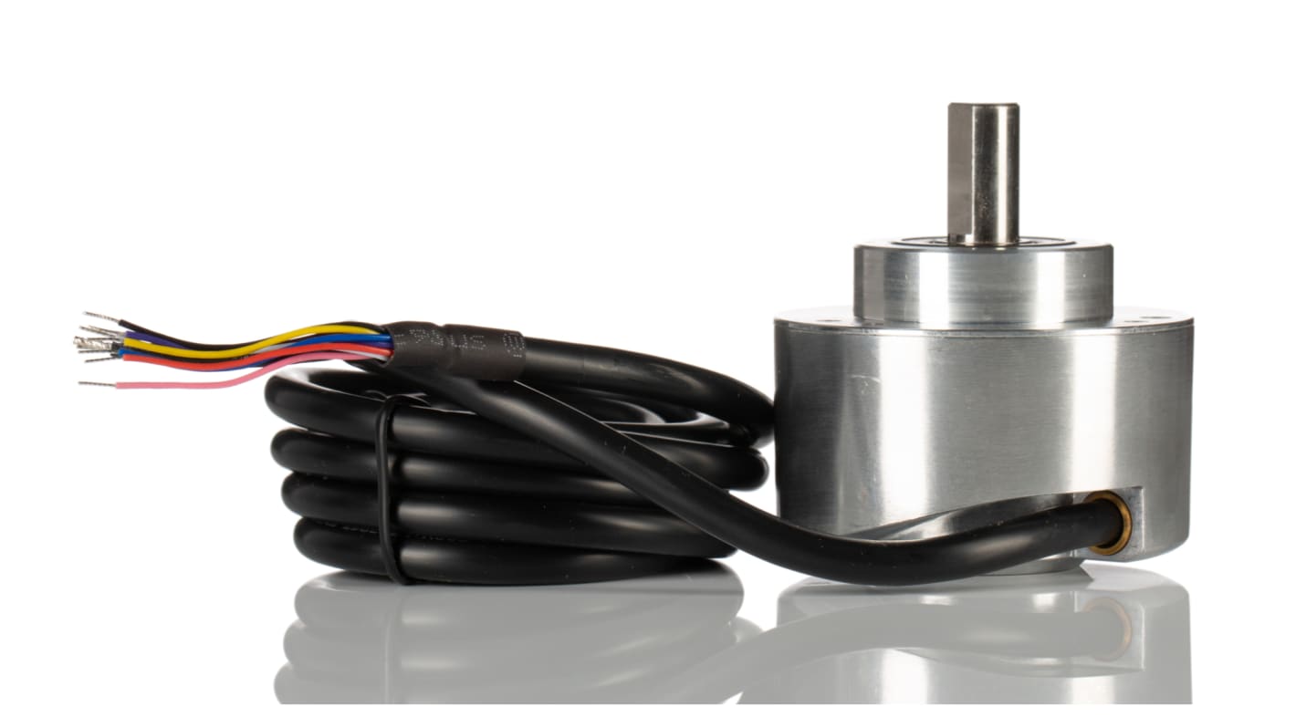 Sick DBS60 Core Series Incremental Incremental Encoder, 1000 ppr, HTL, TTL Signal, Solid Type, 10mm Shaft