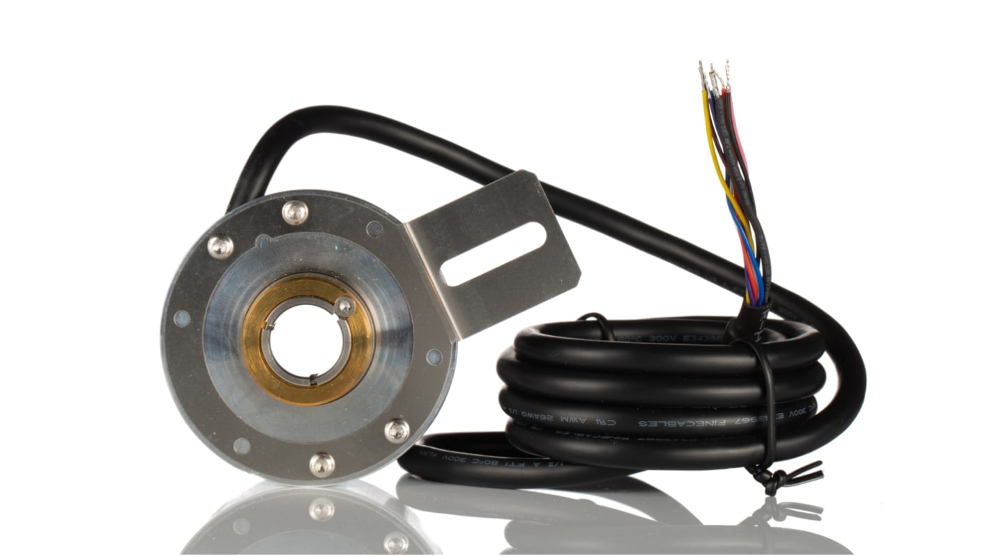 Sick DBS60 Core Series Incremental Incremental Encoder, 100 ppr, HTL Signal, Hollow Type, 14mm Shaft