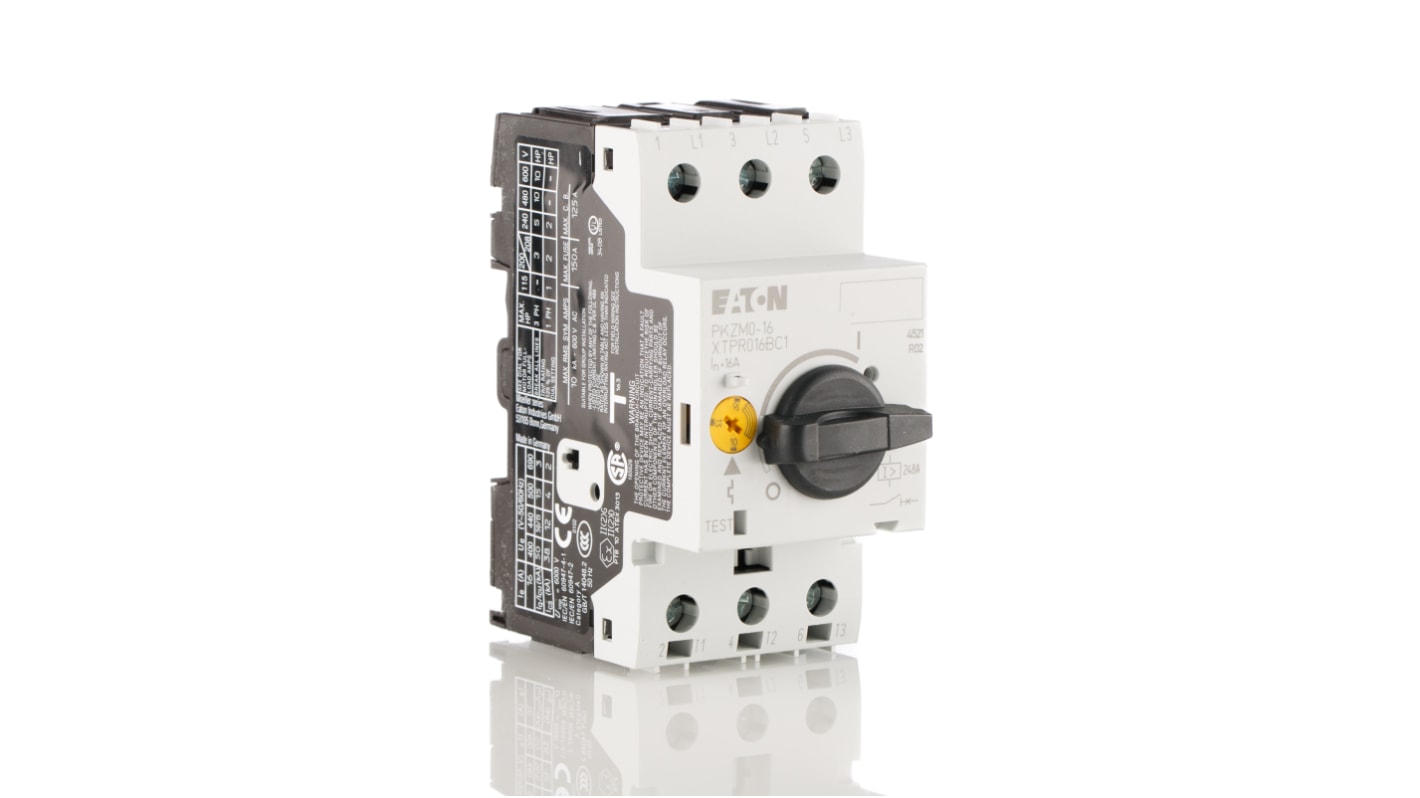 Eaton PKZM0 Motor Protective Circuit-Breakers Up → 32 A Eaton Moeller Motorschutzschalter, 10 → 16 A