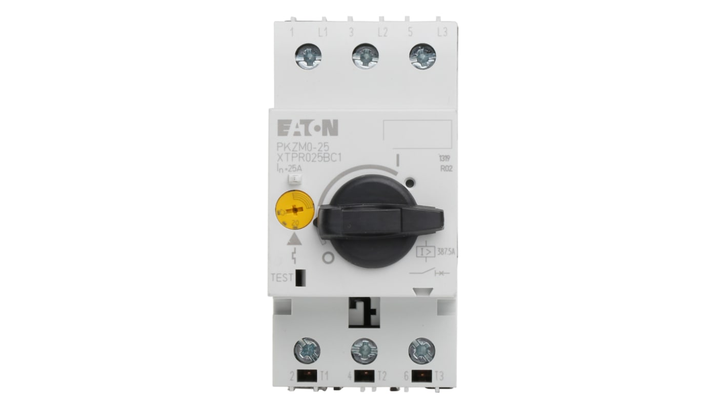 046989 PKZM025 Eaton 20 → 25 A Motor Protection Circuit Breaker, 690