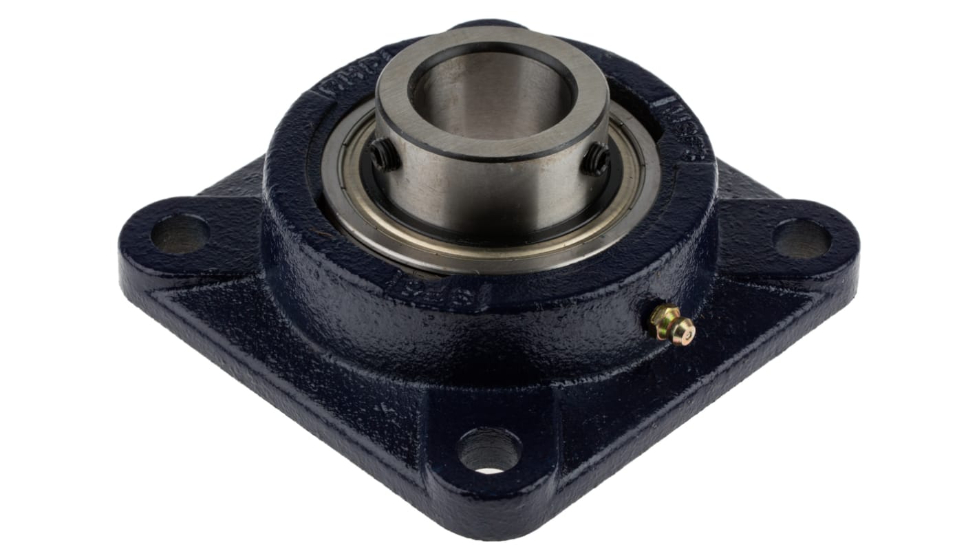 4 Hole Flange Bearing Unit, MSF35, 35mm ID