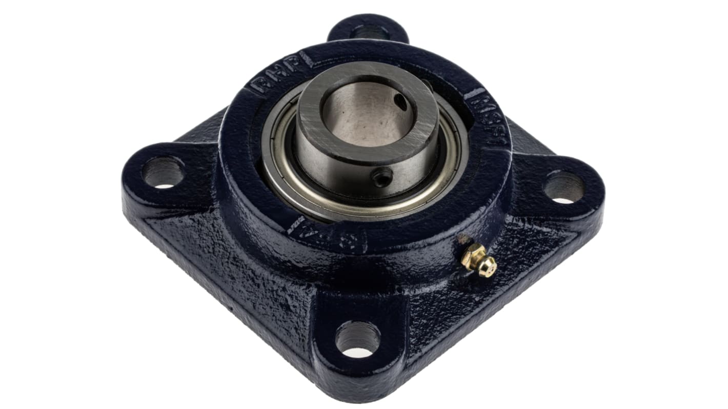 4 Hole Flange Bearing Unit, MSF1, 25.4mm ID