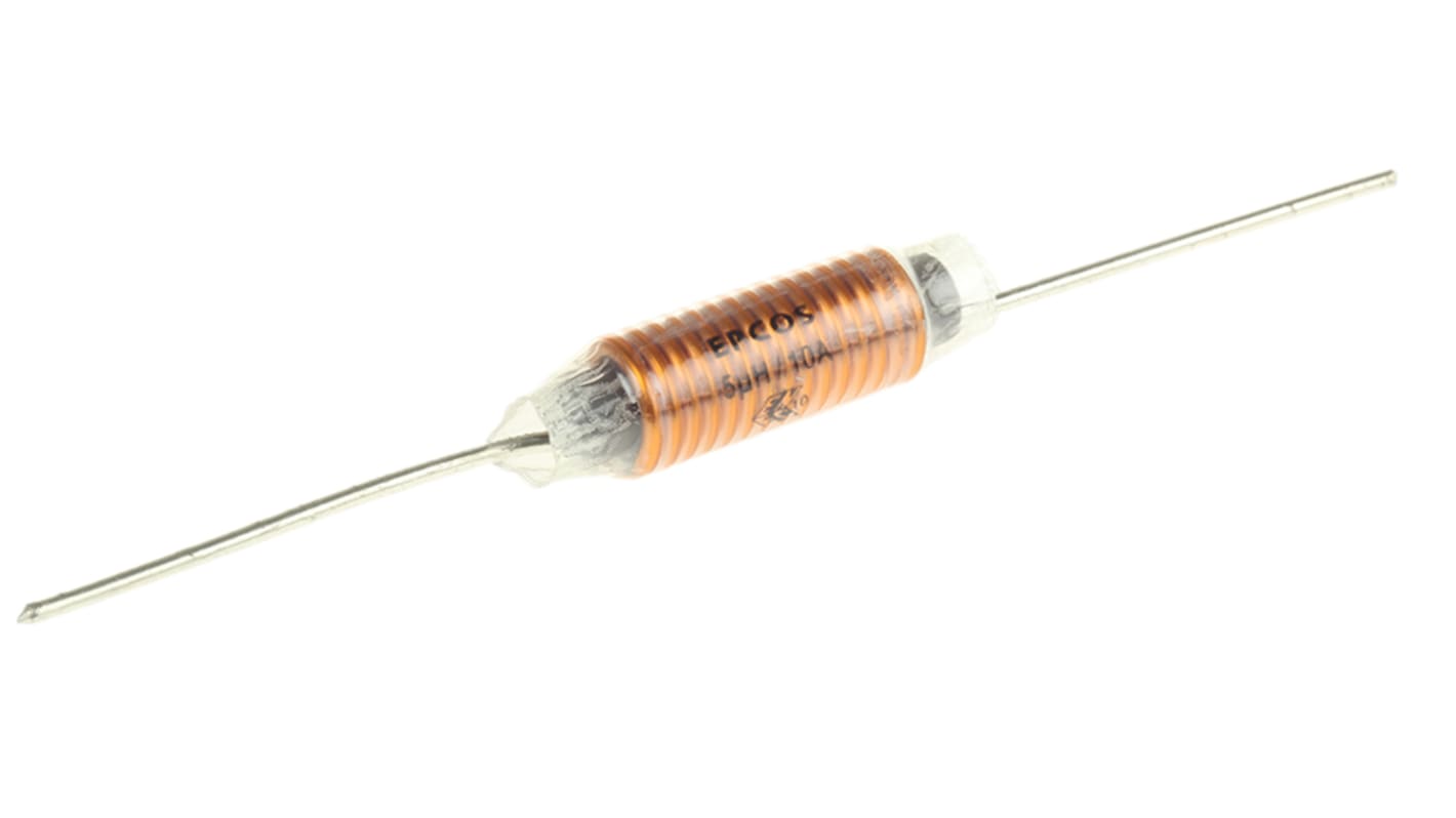 Inductance VHF, 5 μH, 10A, 5mΩ, Séries B82111B