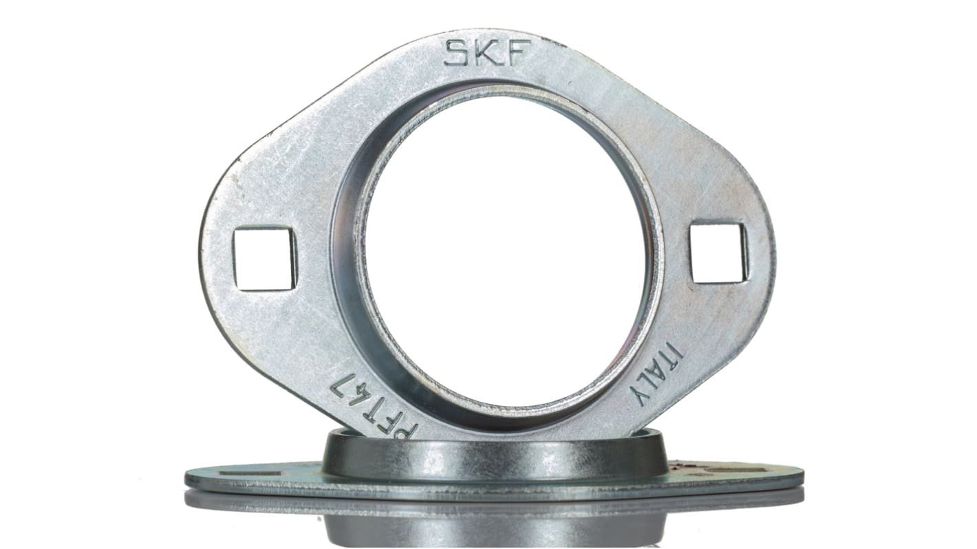 Encastre de rodamiento de bolas SKF de Acero, Ø int. 47mm, dim. 130mm