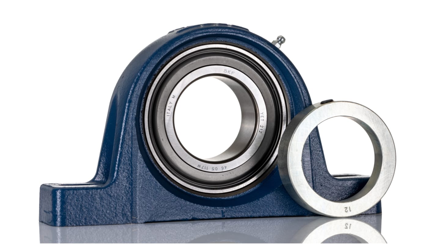 SKF SY 60 FM Pillow Block Bearing , 60mm ID RS