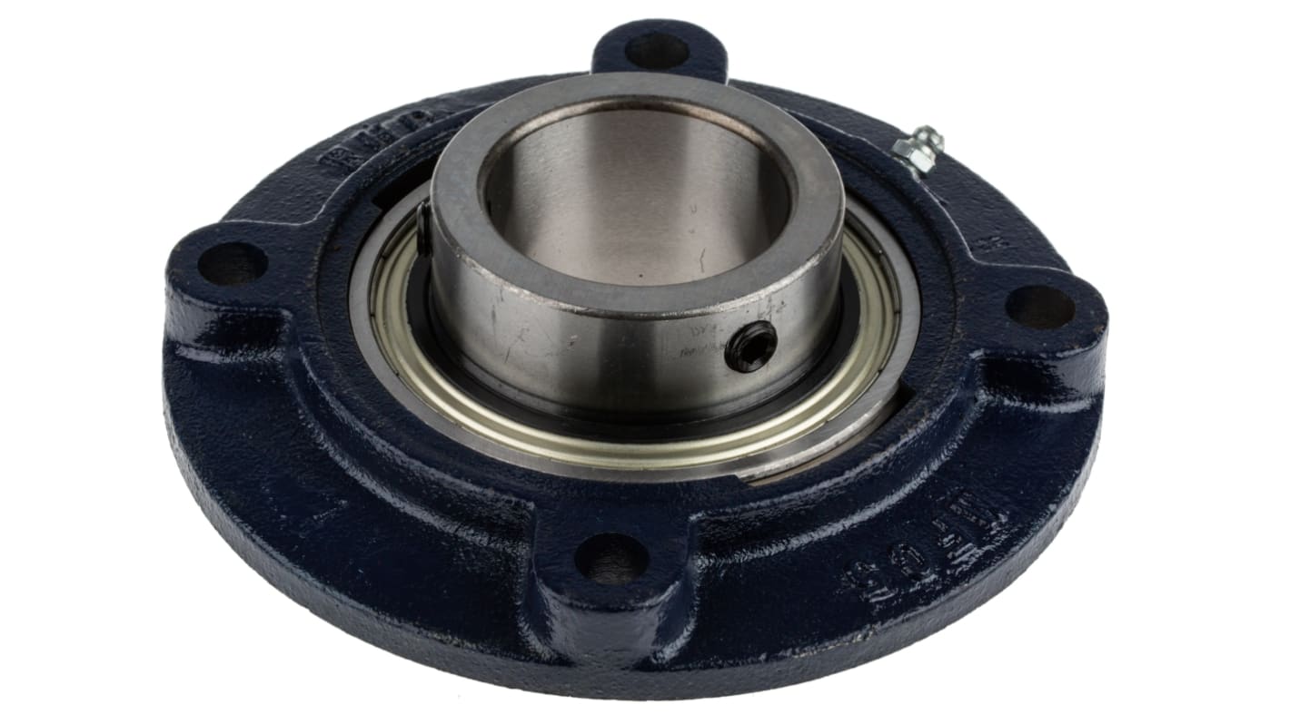 4 Hole Flange Bearing Unit, MFC50, 50mm ID