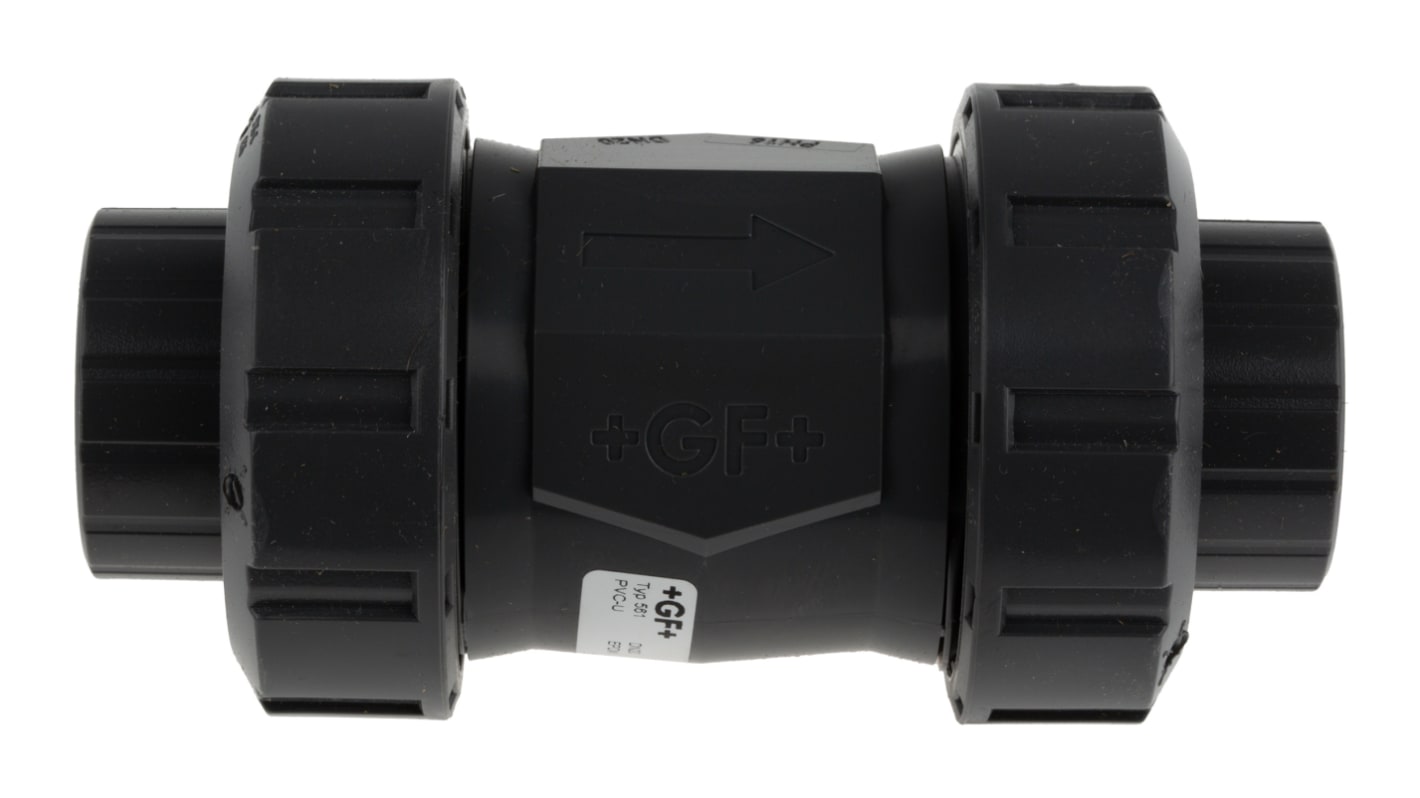 Georg Fischer PVC-U Single Check Valve 3/4in, 16 bar