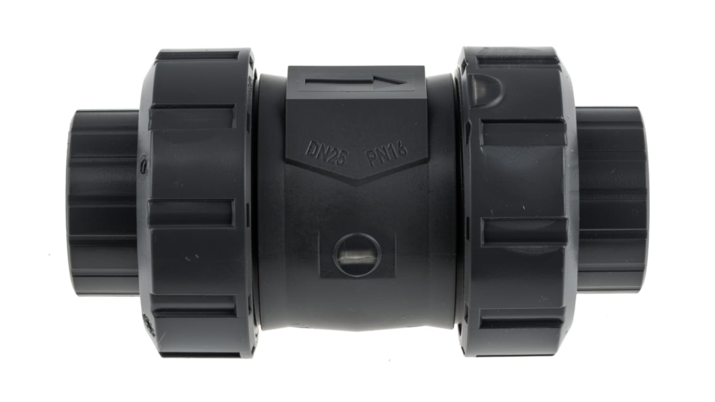 161561064 Fischer PVCU Single Check Valve 1in, 16 bar RS