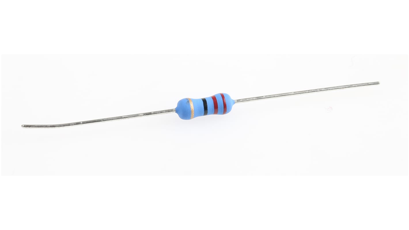 TE Connectivity 22Ω Metal Oxide Resistor 1W ±5% ROX1SJ22R