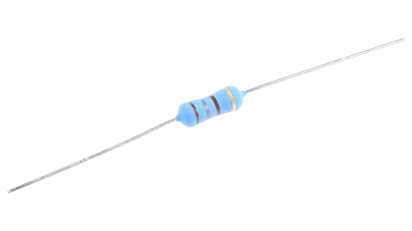 TE Connectivity 180Ω Metal Oxide Resistor 1W ±5% ROX1SJ180R