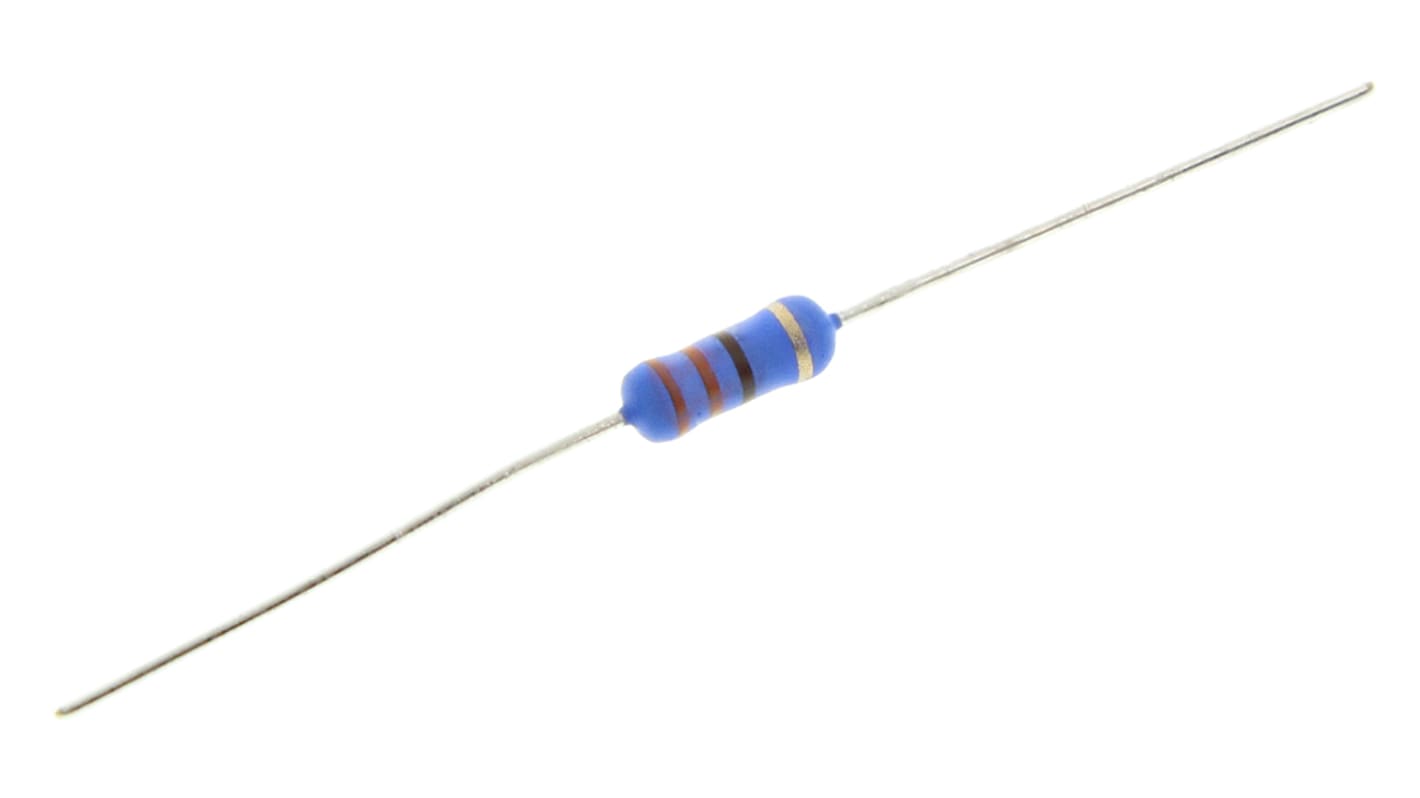 TE Connectivity 330Ω Metal Oxide Resistor 1W ±5% ROX1SJ330R