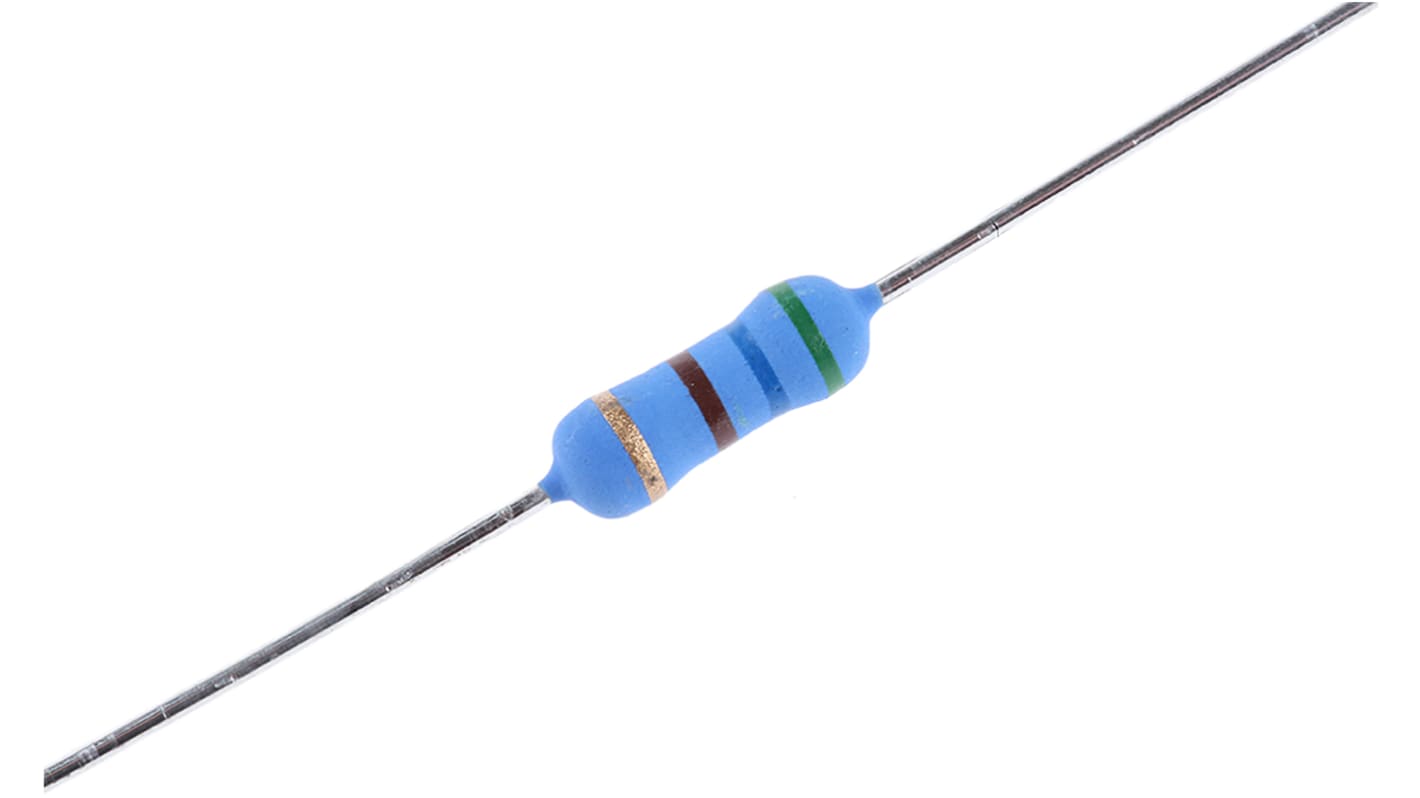 TE Connectivity 560Ω Metal Oxide Resistor 1W ±5% ROX1SJ560R