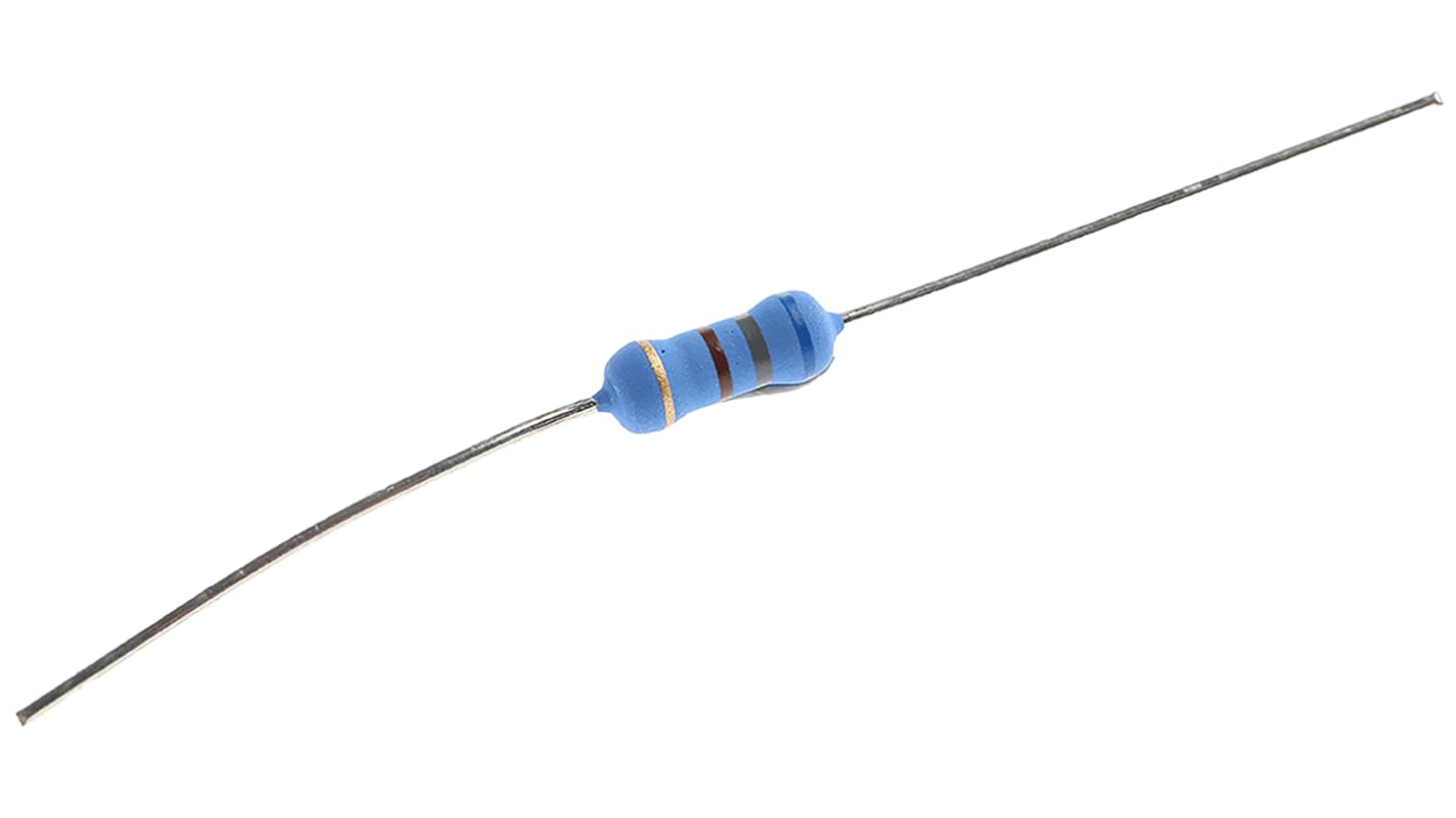 TE Connectivity 680Ω Metal Oxide Resistor 1W ±5% ROX1SJ680R