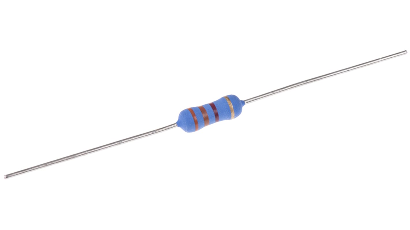 TE Connectivity 3.3kΩ Metal Oxide Resistor 1W ±5% ROX1SJ3K3