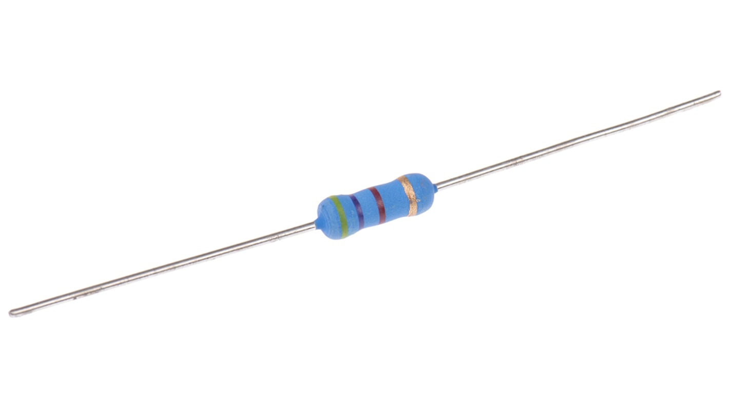 TE Connectivity 4.7kΩ Metal Oxide Resistor 1W ±5% ROX1SJ4K7