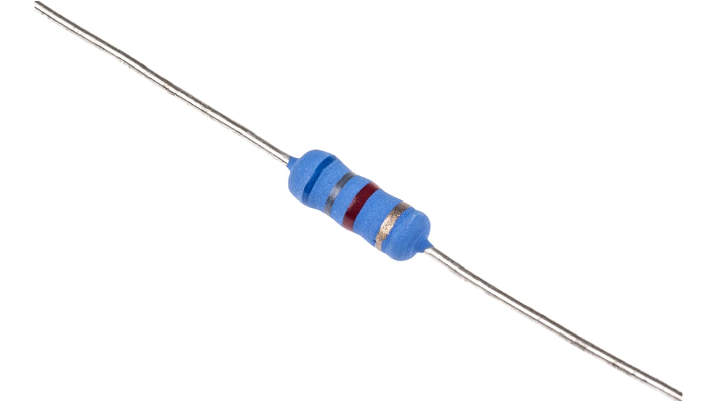 TE Connectivity 6.8kΩ Metal Oxide Resistor 1W ±5% ROX1SJ6K8