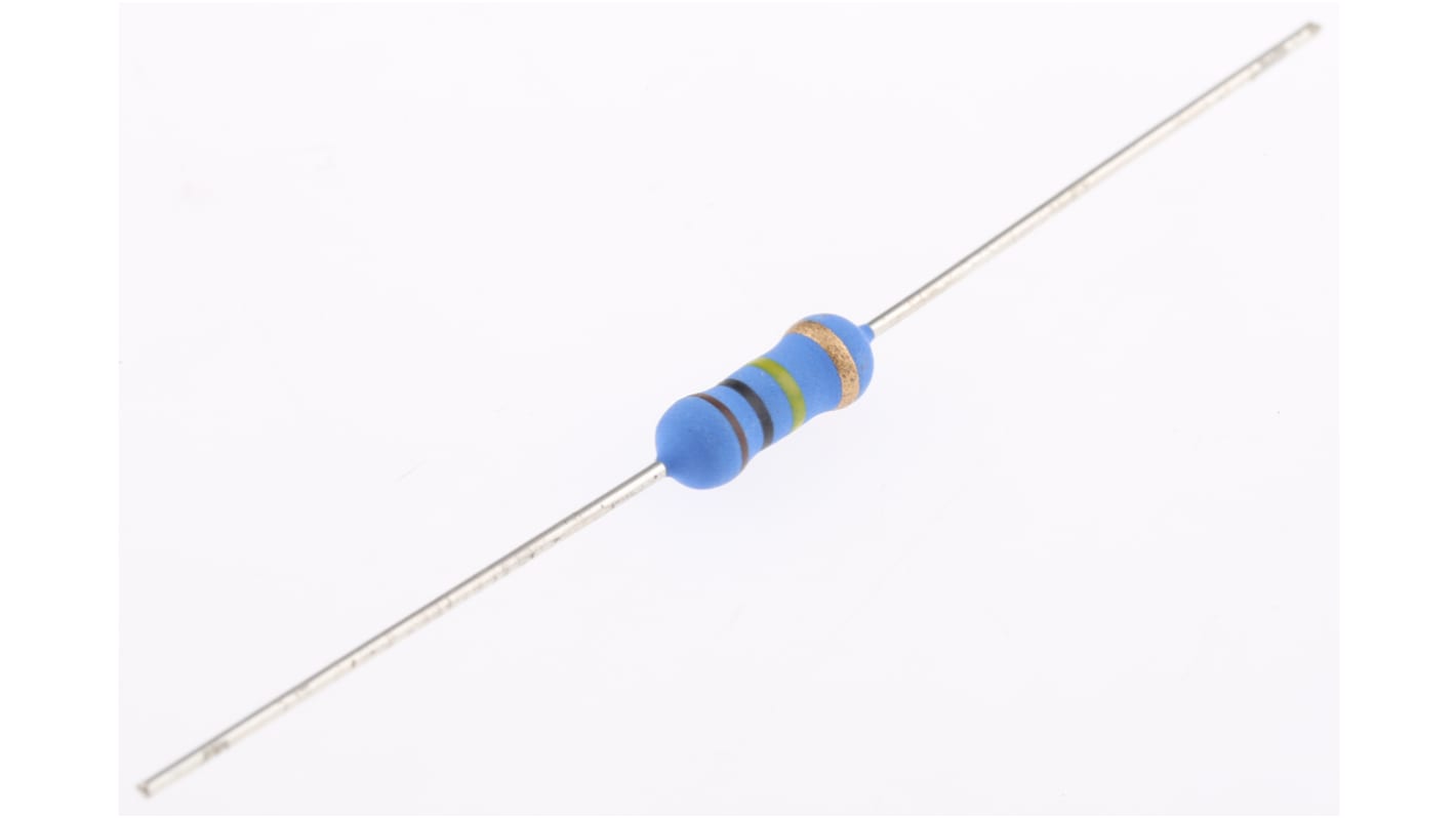 TE Connectivity 100kΩ Metal Oxide Resistor 1W ±5% ROX1SJ100K