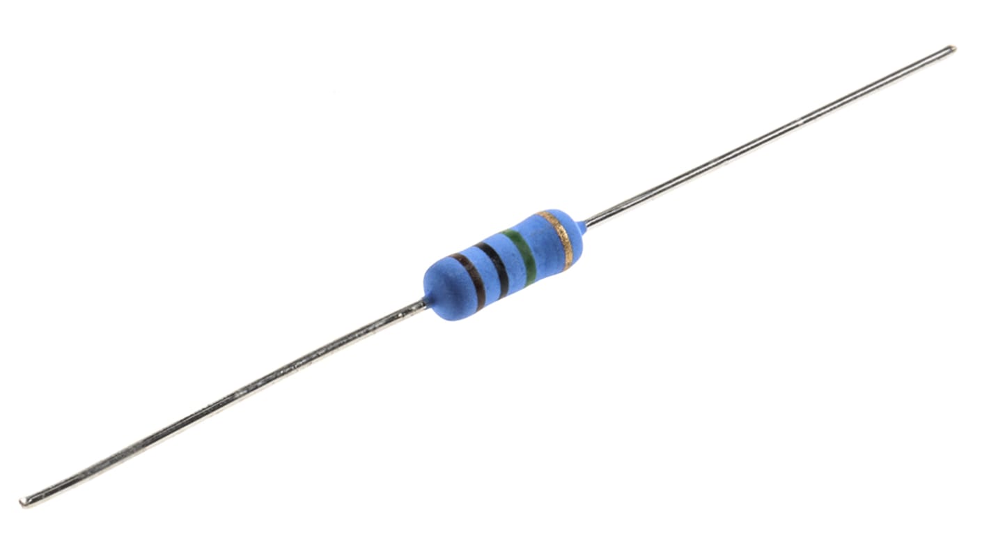 TE Connectivity 1MΩ Metal Oxide Resistor 1W ±5% ROX1SJ1M0