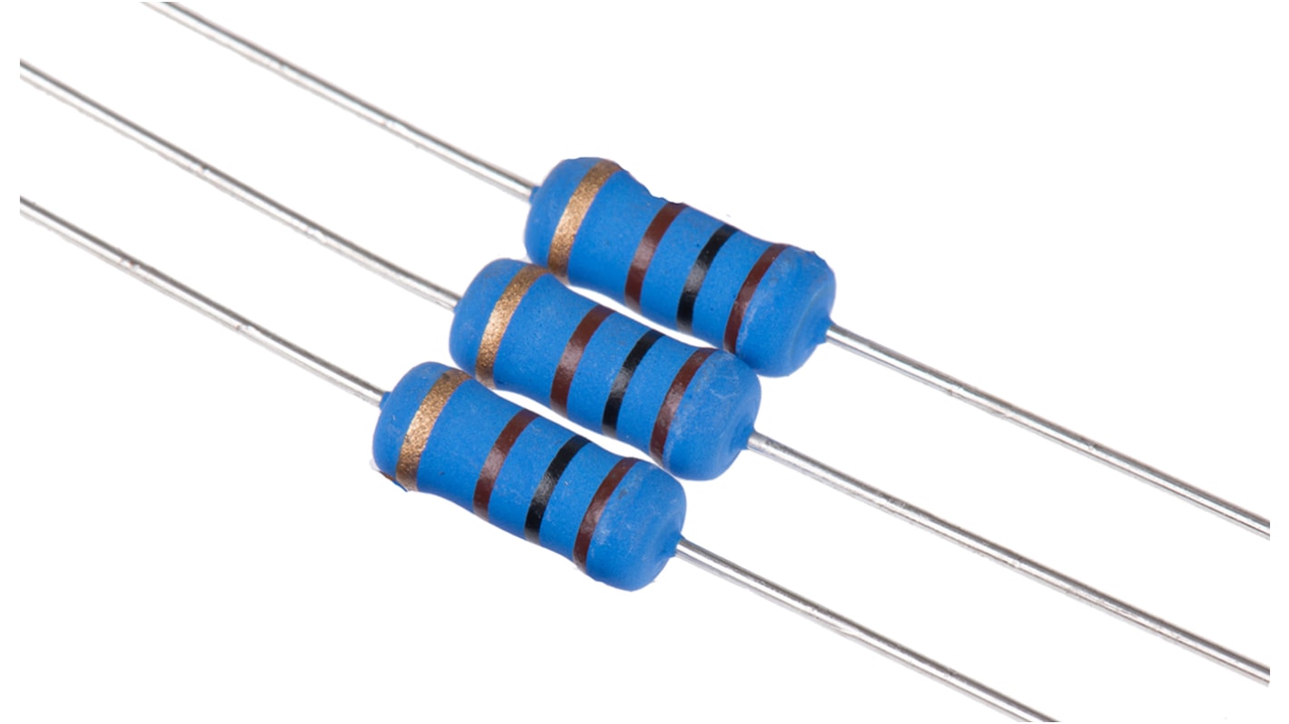 TE Connectivity 100Ω Metal Oxide Resistor 2W ±5% ROX2SJ100R