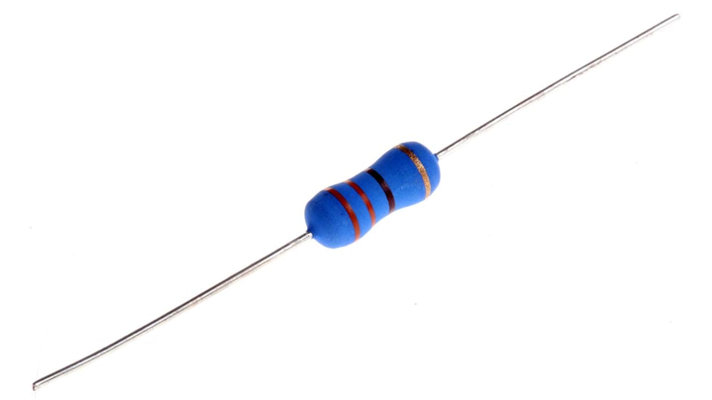 TE Connectivity 330Ω Metal Oxide Resistor 2W ±5% ROX2SJ330R