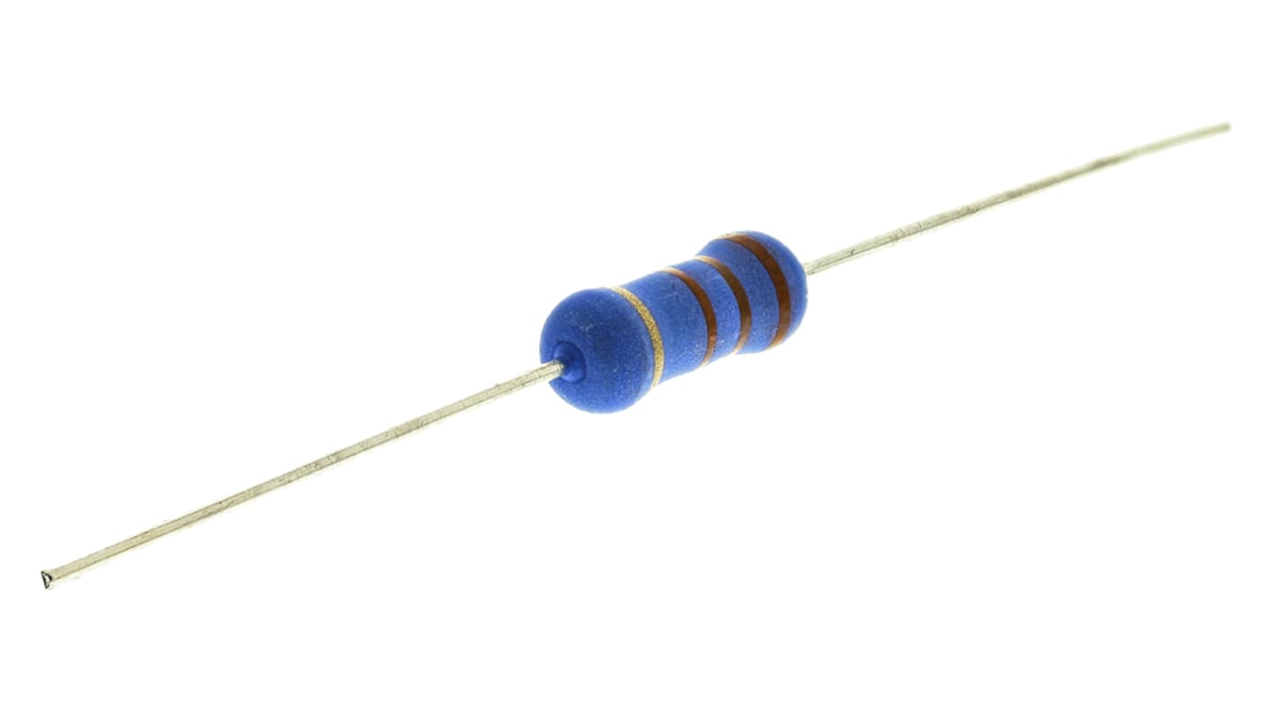 TE Connectivity 33kΩ Metal Oxide Resistor 2W ±5% ROX2SJ33K