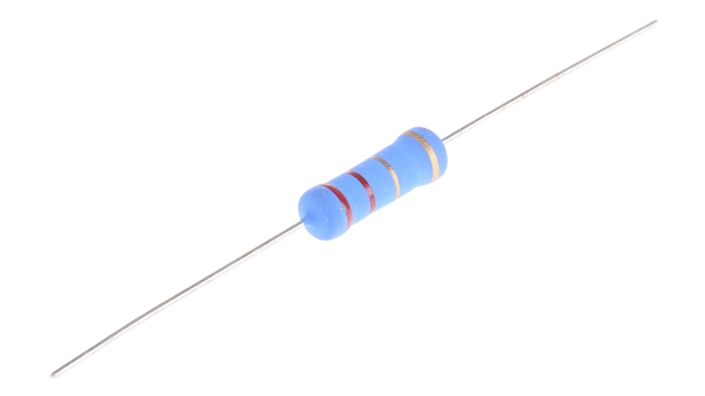 Résistance Oxyde métallique 2.2Ω ±5%, 3W