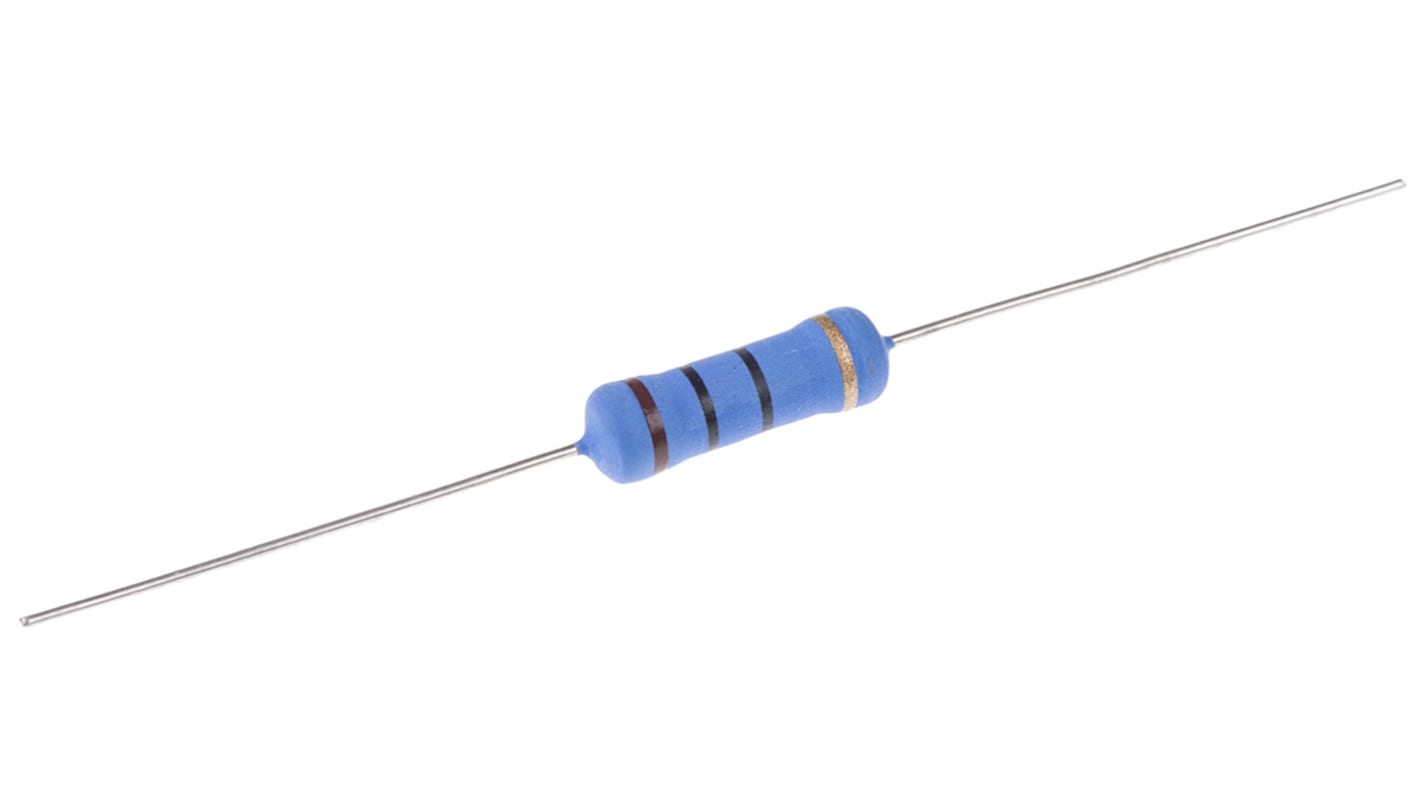 TE Connectivity 10Ω Metal Oxide Metal Film Fixed Resistor 3W ±5% ROX3SJ10R