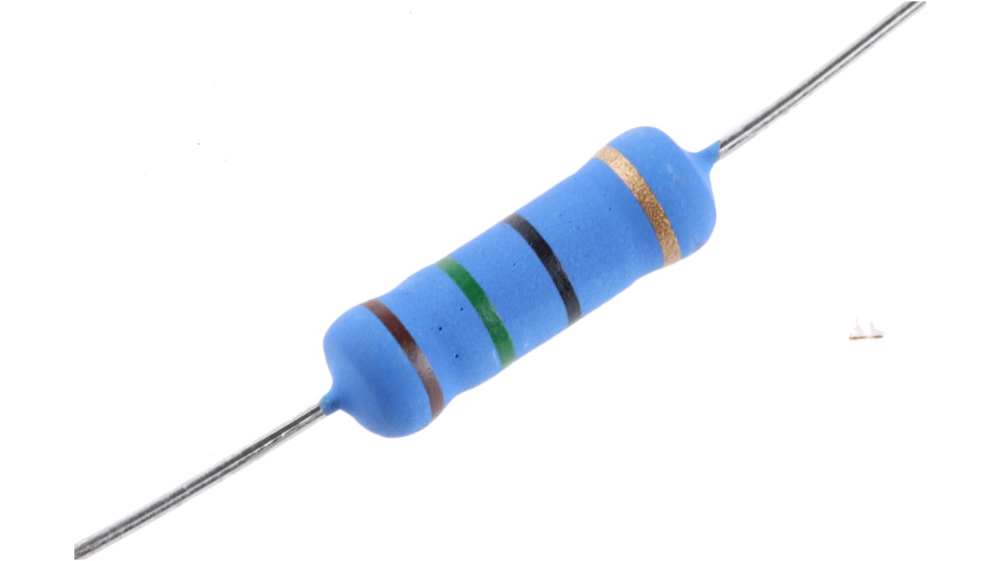 TE Connectivity 15Ω Metal Oxide Resistor 3W ±5% ROX3SJ15R