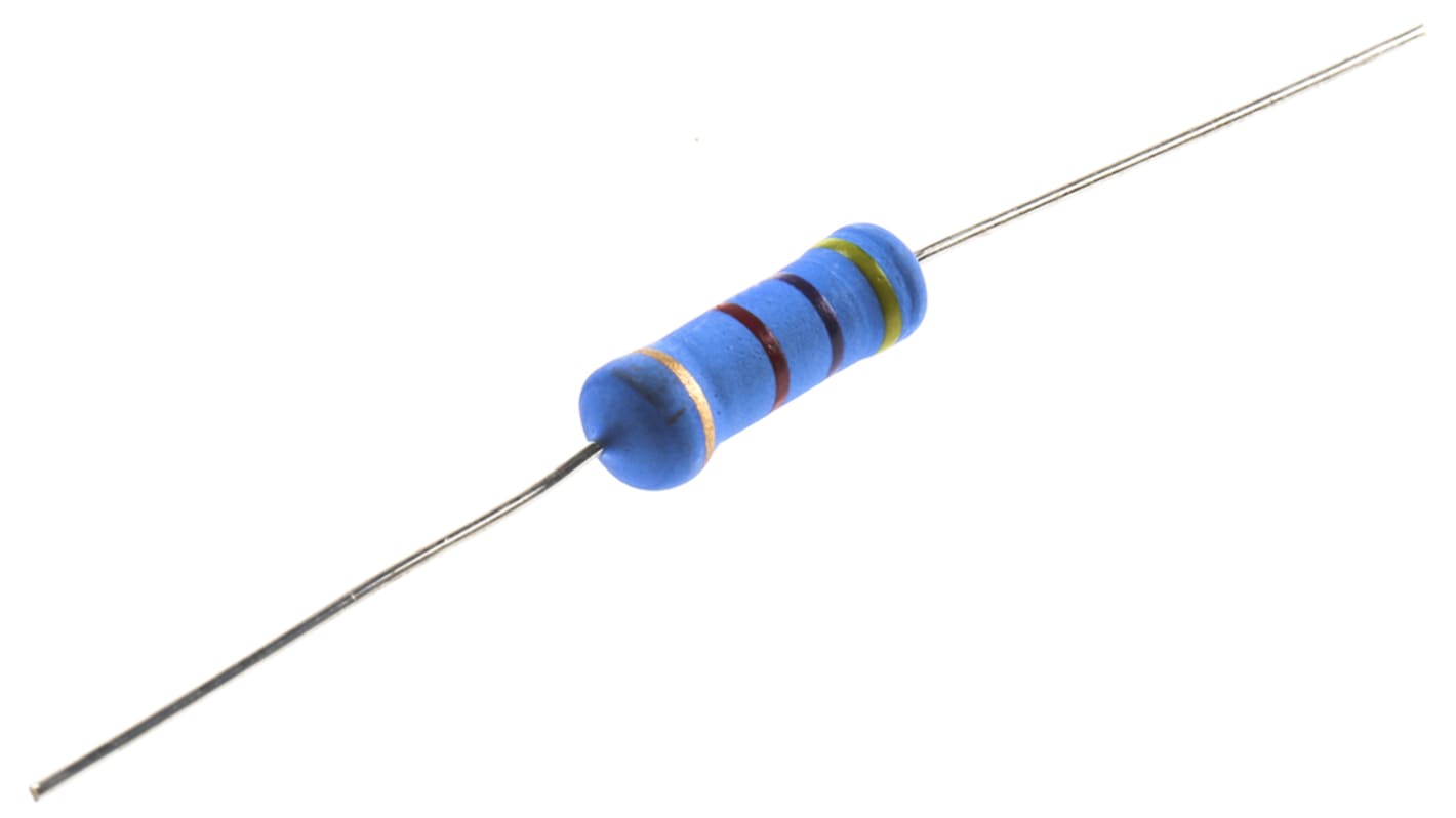 TE Connectivity 4.7kΩ Metal Oxide Resistor 3W ±5% ROX3SJ4K7