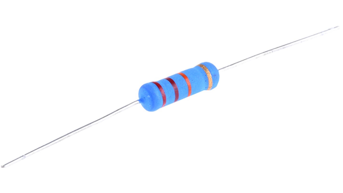 Resistencia TE Connectivity, de 22kΩ ±5%, 3W, Serie ROX3S