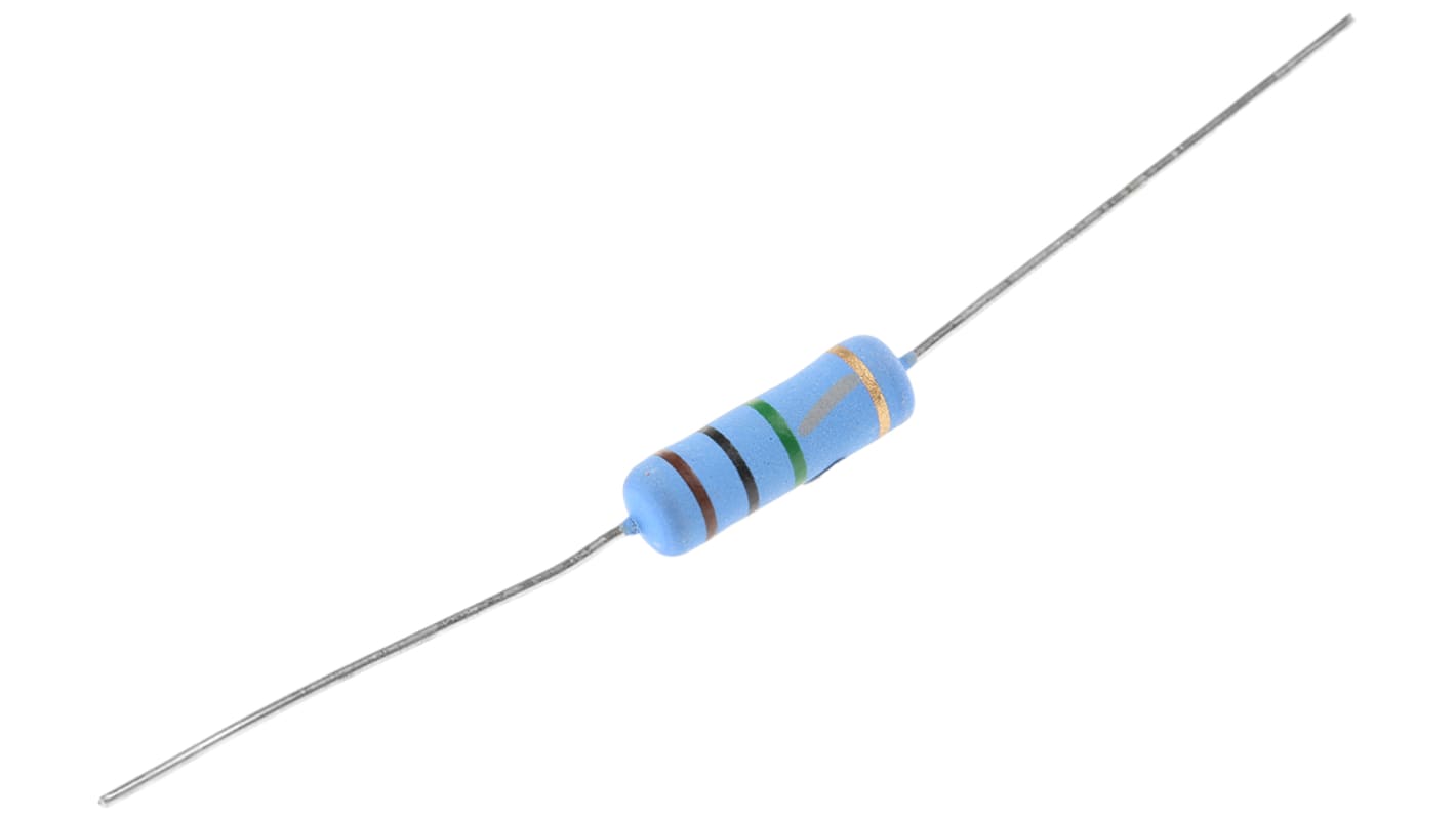 Resistencia TE Connectivity, de 1MΩ ±5%, 3W, Serie ROX3S