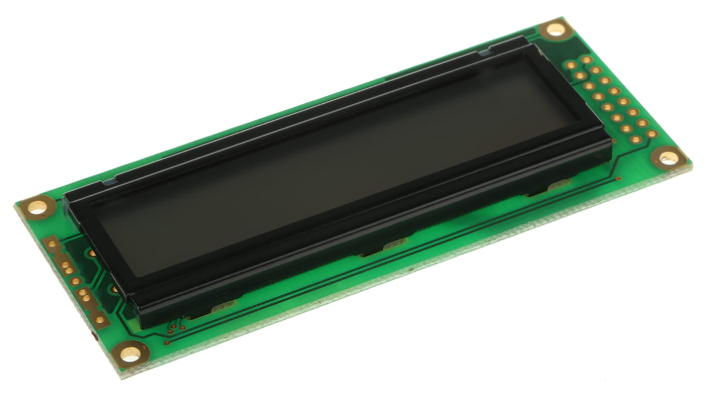 Display monocromatico LCD Powertip, Alfanumerico, 2x16 caratteri