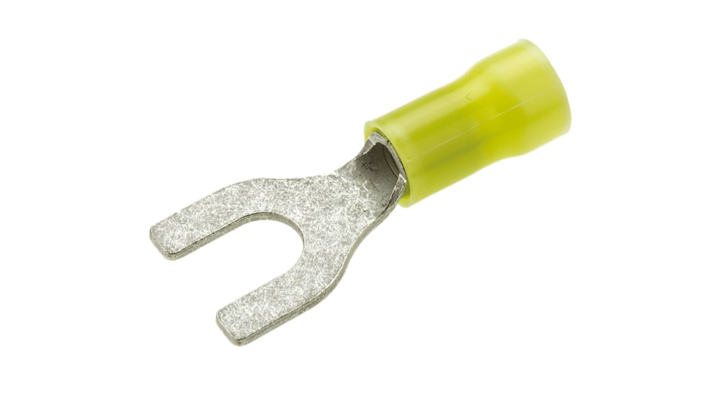 165019 TE Connectivity, PLASTIGRIP Insulated Crimp Spade Connector