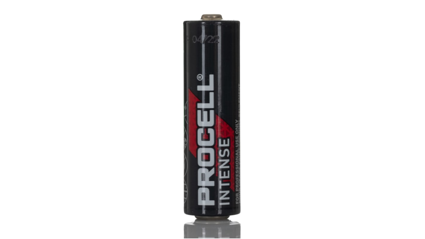 Bateria AAA LR03 1.461Ah Duracell Procell 1.5V Intense