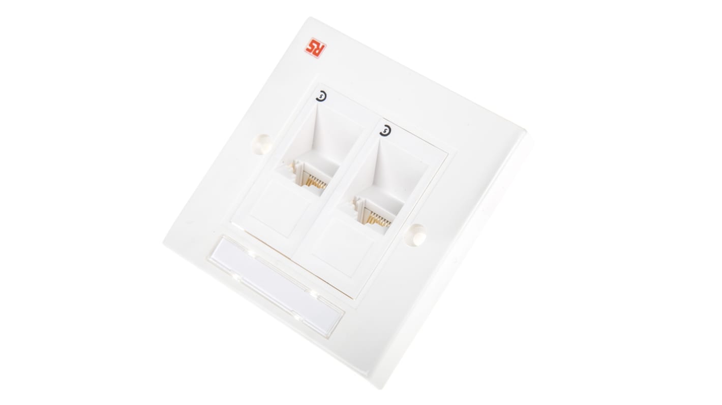 RS PRO Telephone Socket 2-way