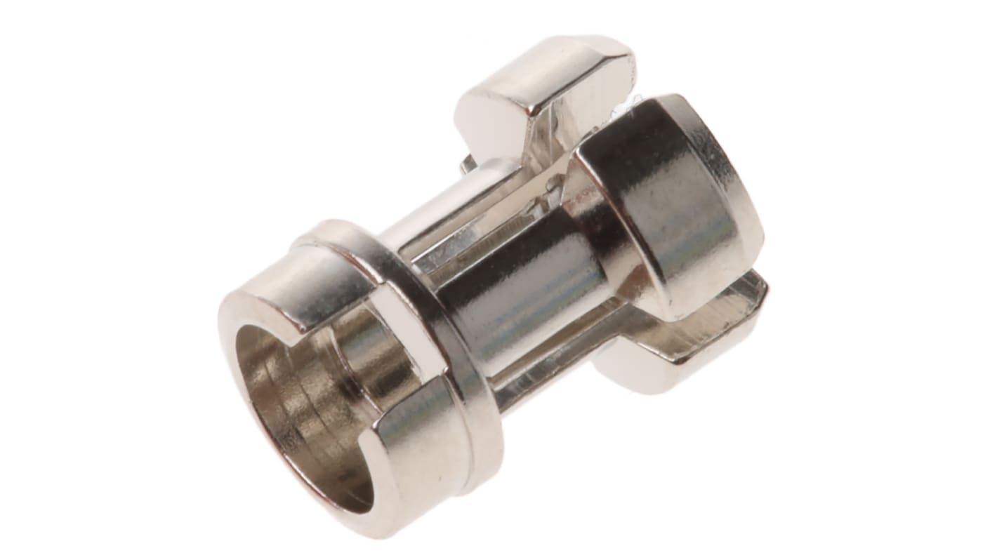 FGG.0B.732.DN Lemo Silver Brass Cable Grommet for 2.3 → 3.2mm Cable