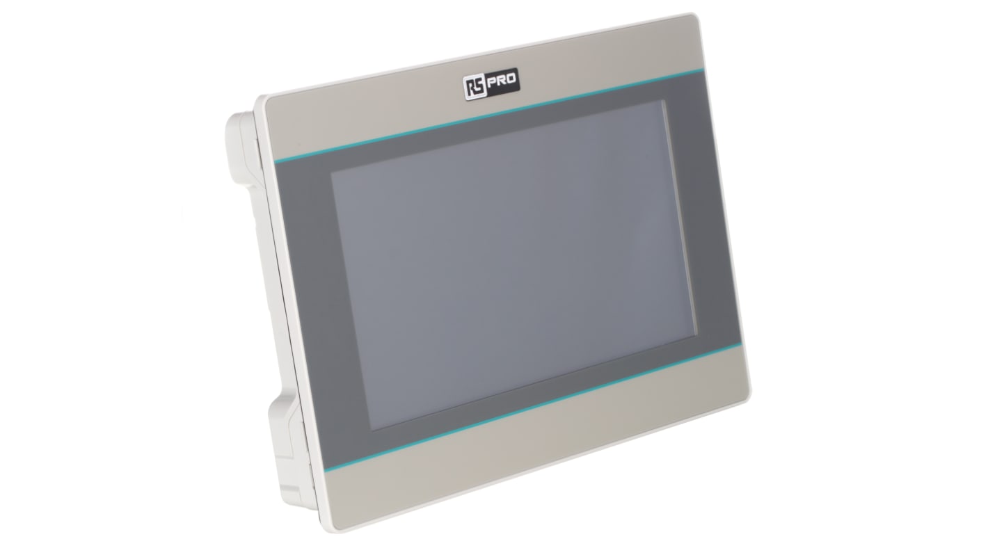 Dotykový displej rozhraní HMI 7 TFT LCD barevný displej  800 x 480pixely COM 1 Sériové připojení, USB, 201 x 147 x 39