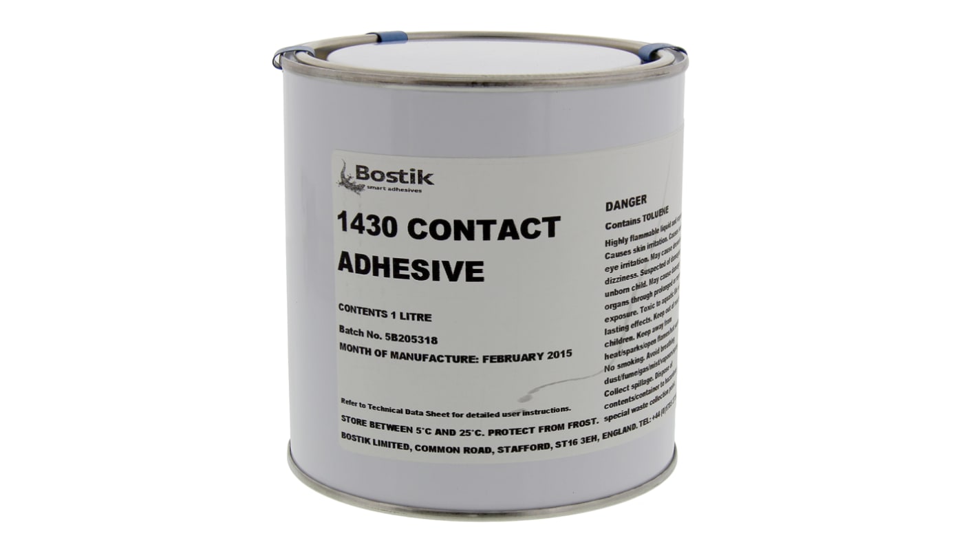 Bostik 1430 CONTACT Liquid Adhesive, 1 L