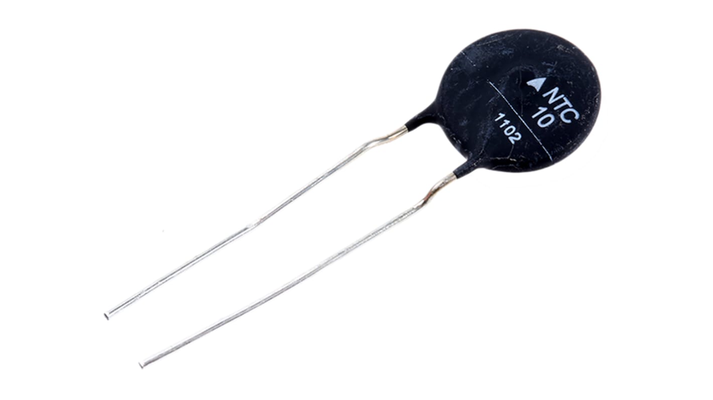 EPCOS B57237S0***M0** Thermistor, NTC, 10Ω, 90s, Toleranz ±20%, 3100mW, 15 x 7mm