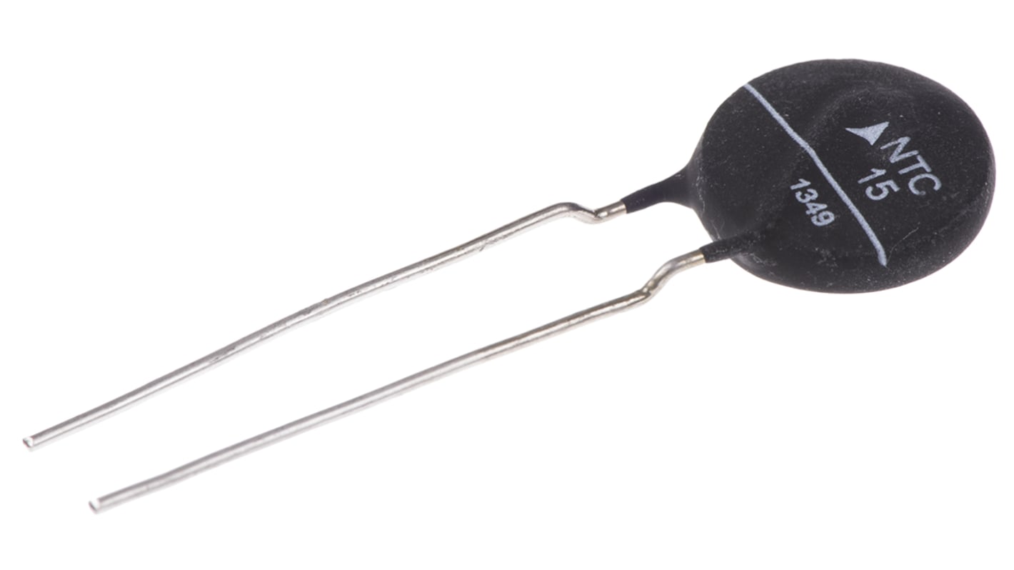 EPCOS Thermistor, 15Ω Resistance, NTC Type, 15 x 7mm