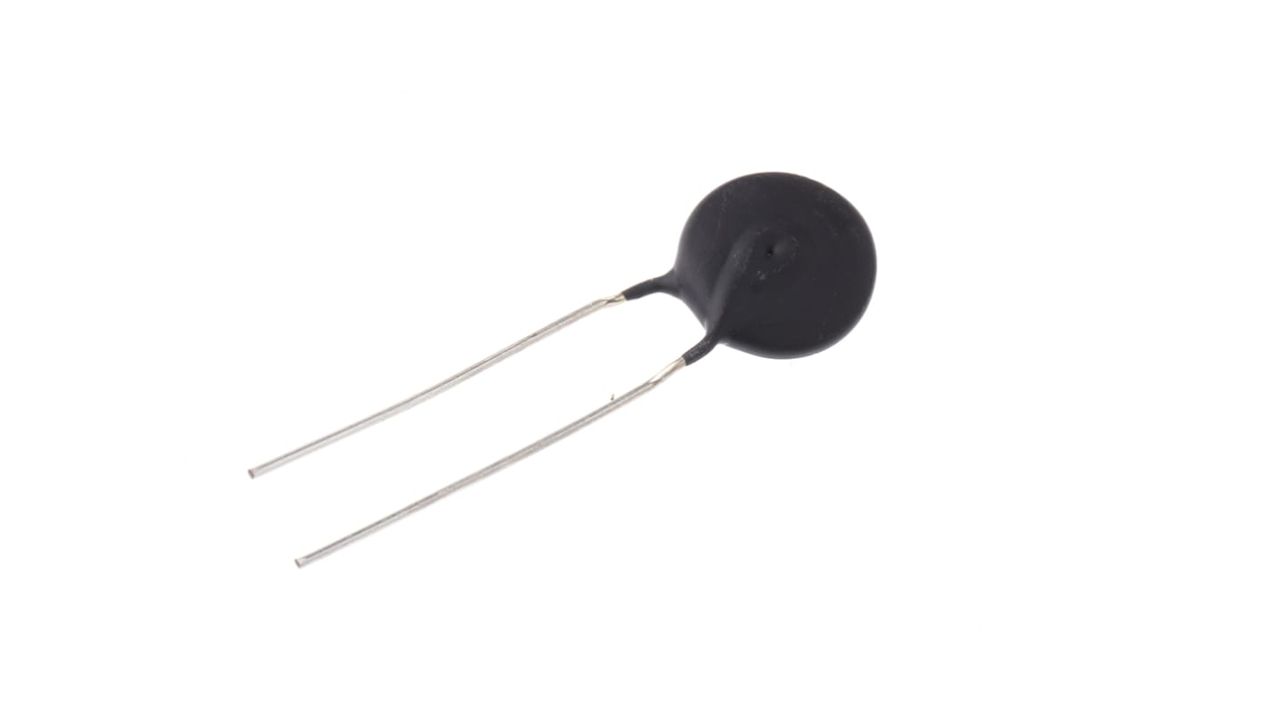 EPCOS B57237S0***M0** Thermistor, NTC, 7Ω, 90s, Toleranz ±20%, 3100mW, 15 x 7mm