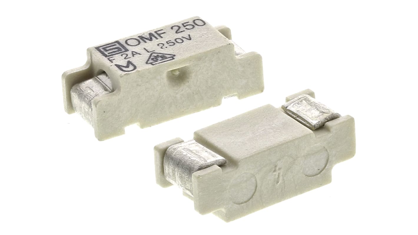 SchurterSMD Non Resettable Fuse 2A, 250V ac/dc