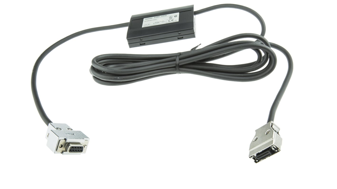 Omron Cable for Use with CQM Series