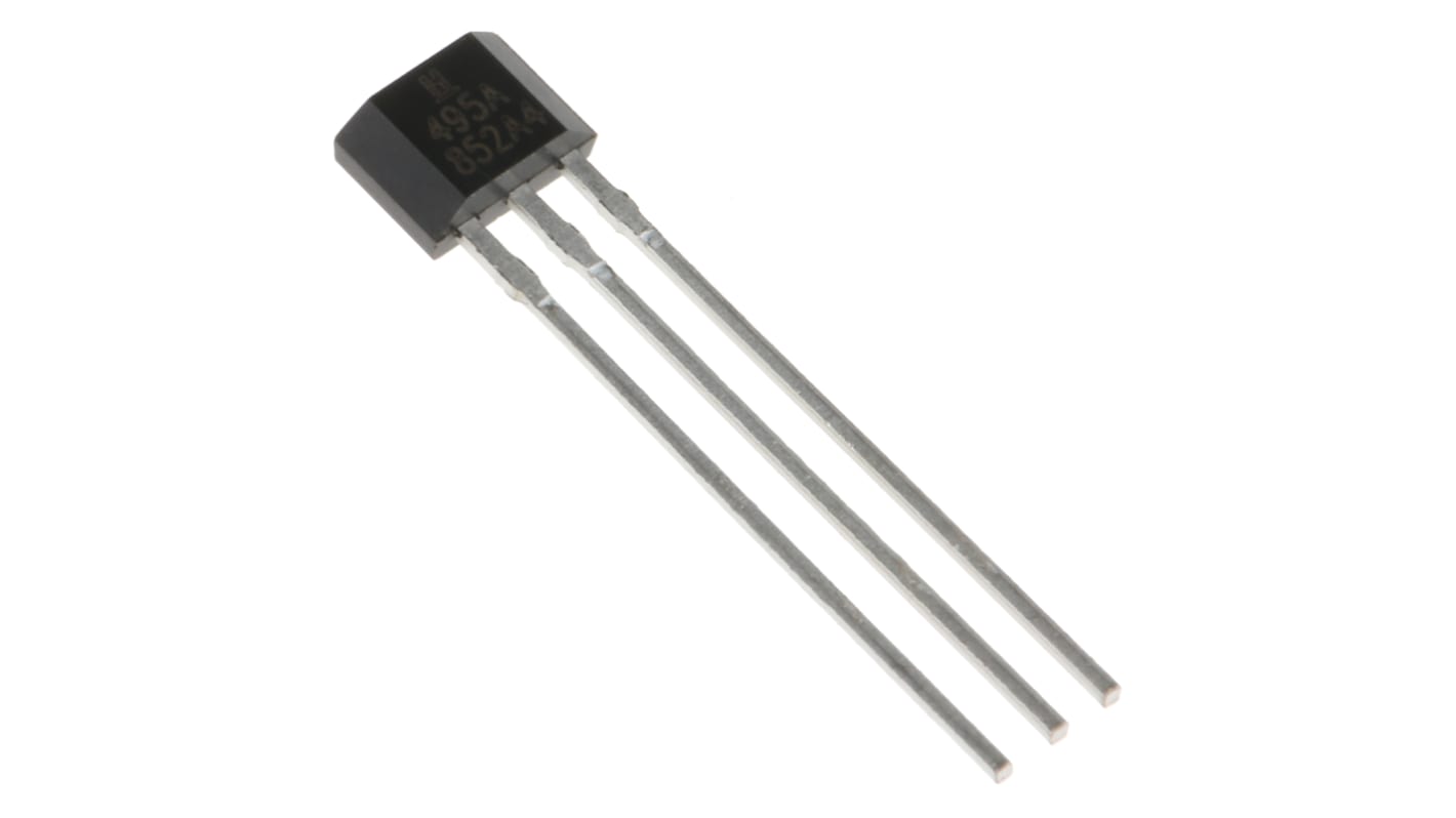 Hall-Effekt-Sensor Ratiometrisch, 1,5 mA 4,5 → 10,5 V dc