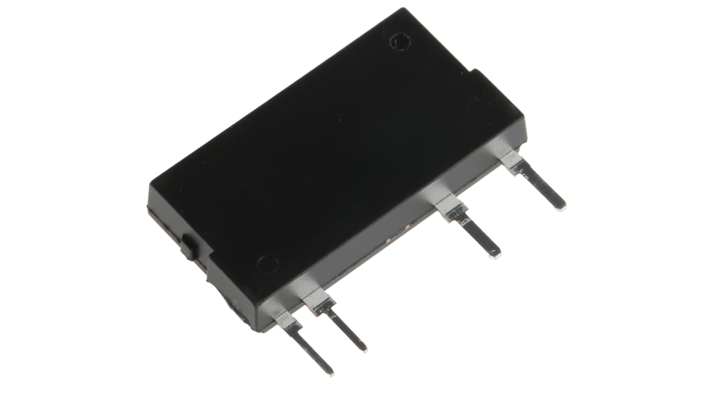 Relé de estado sólido Panasonic, control 1,5 → 5 V, carga 60V, 3 A máx., montaje en PCB