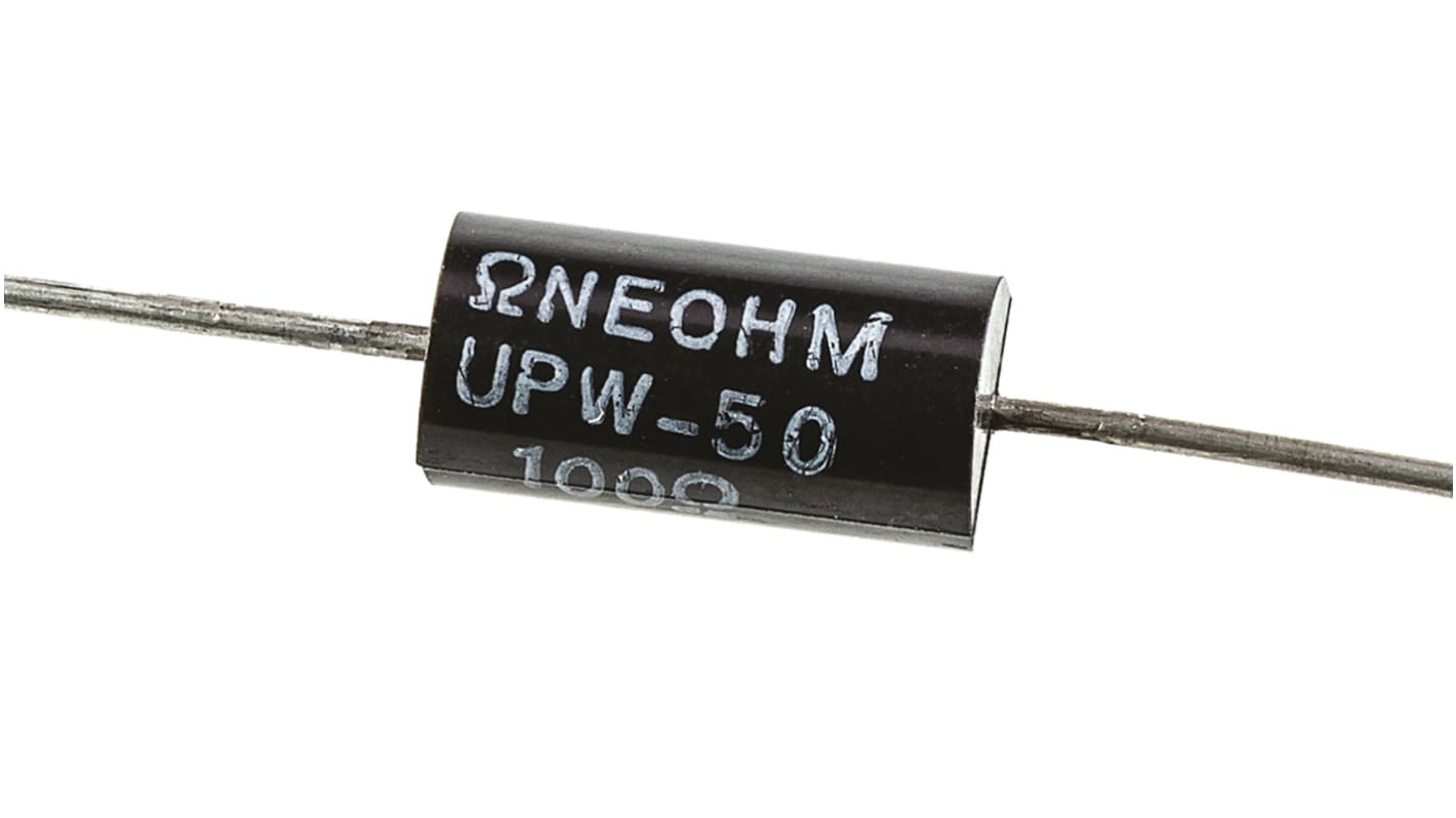 TE Connectivity 100Ω Wire Wound Resistor 0.5W ±0.1% UPW50B100RV