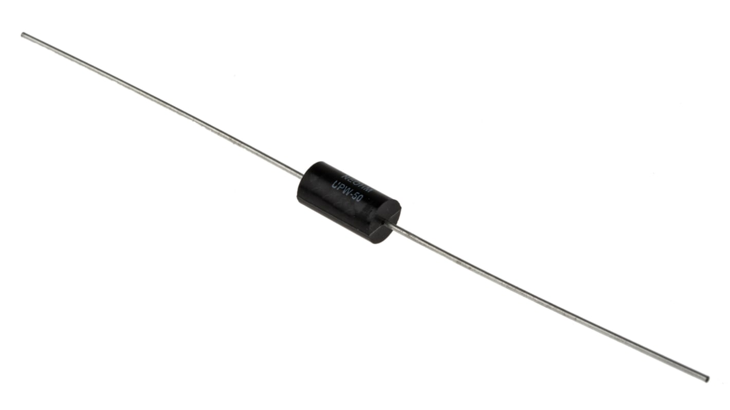 TE Connectivity 120Ω Wire Wound Resistor 0.5W ±0.1% UPW50B120RV