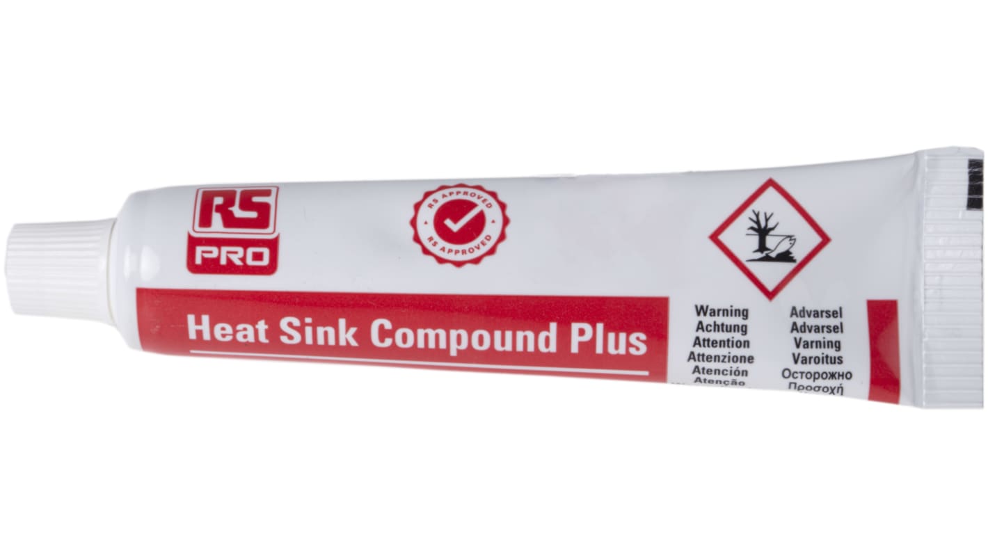 RS PRO Silicone Thermal Grease, 2.9W/m·K RS